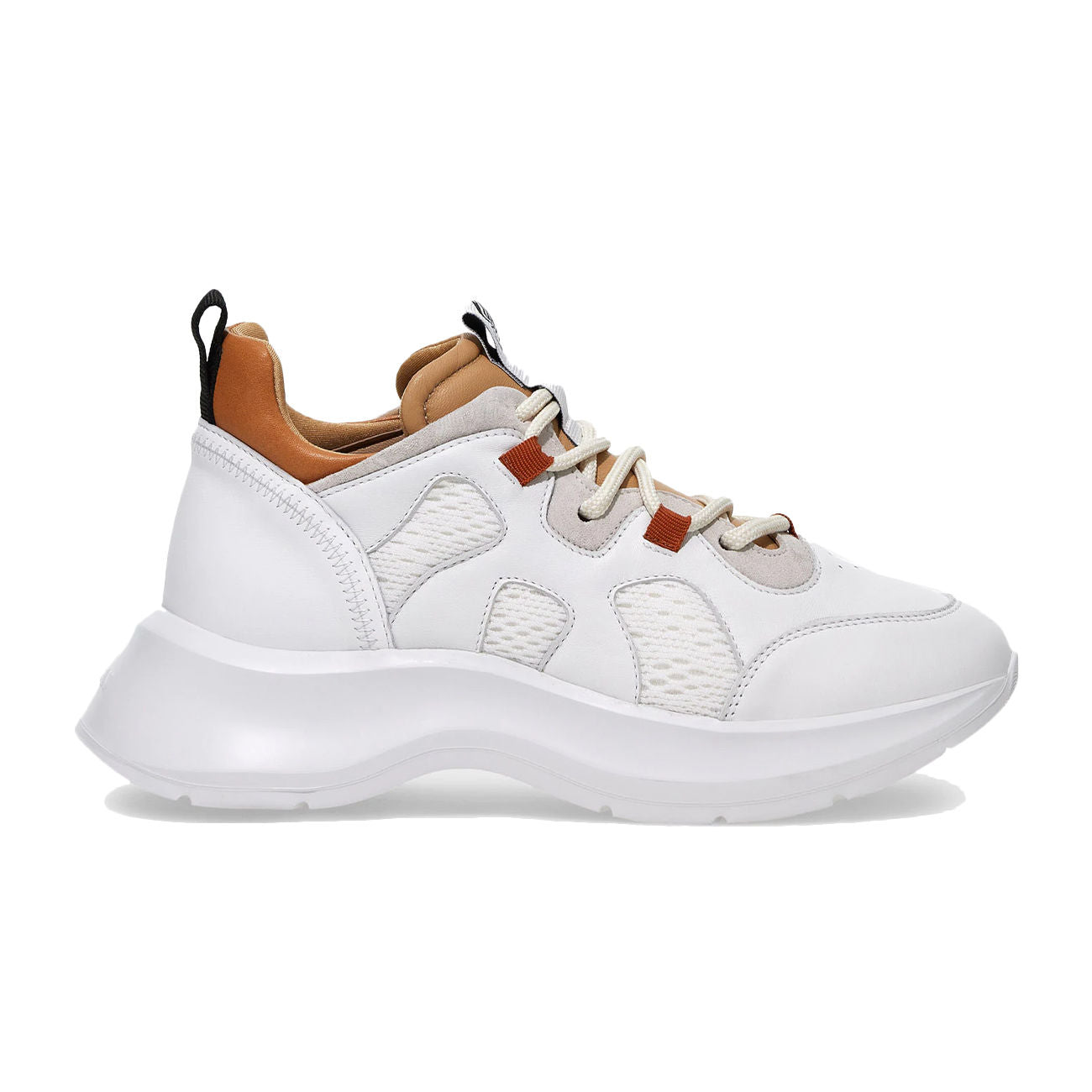 HOGAN Sneakers H585 Donna Bianco HXW5850DU70R890MRR BIANCO 