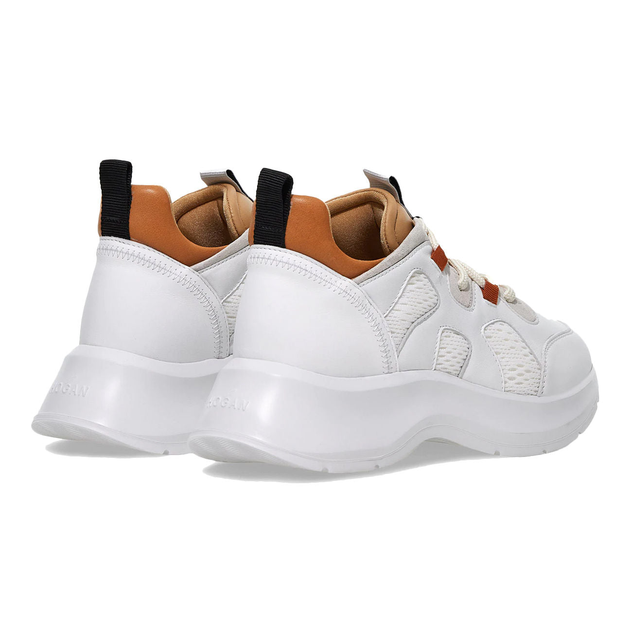 HOGAN Sneakers H585 Donna Bianco HXW5850DU70R890MRR BIANCO 