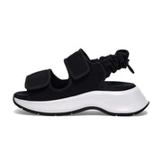 HOGAN Sandali H598 Neoprene Con Velcro Donna Nero HXW5980EB40R83B999 NERO 