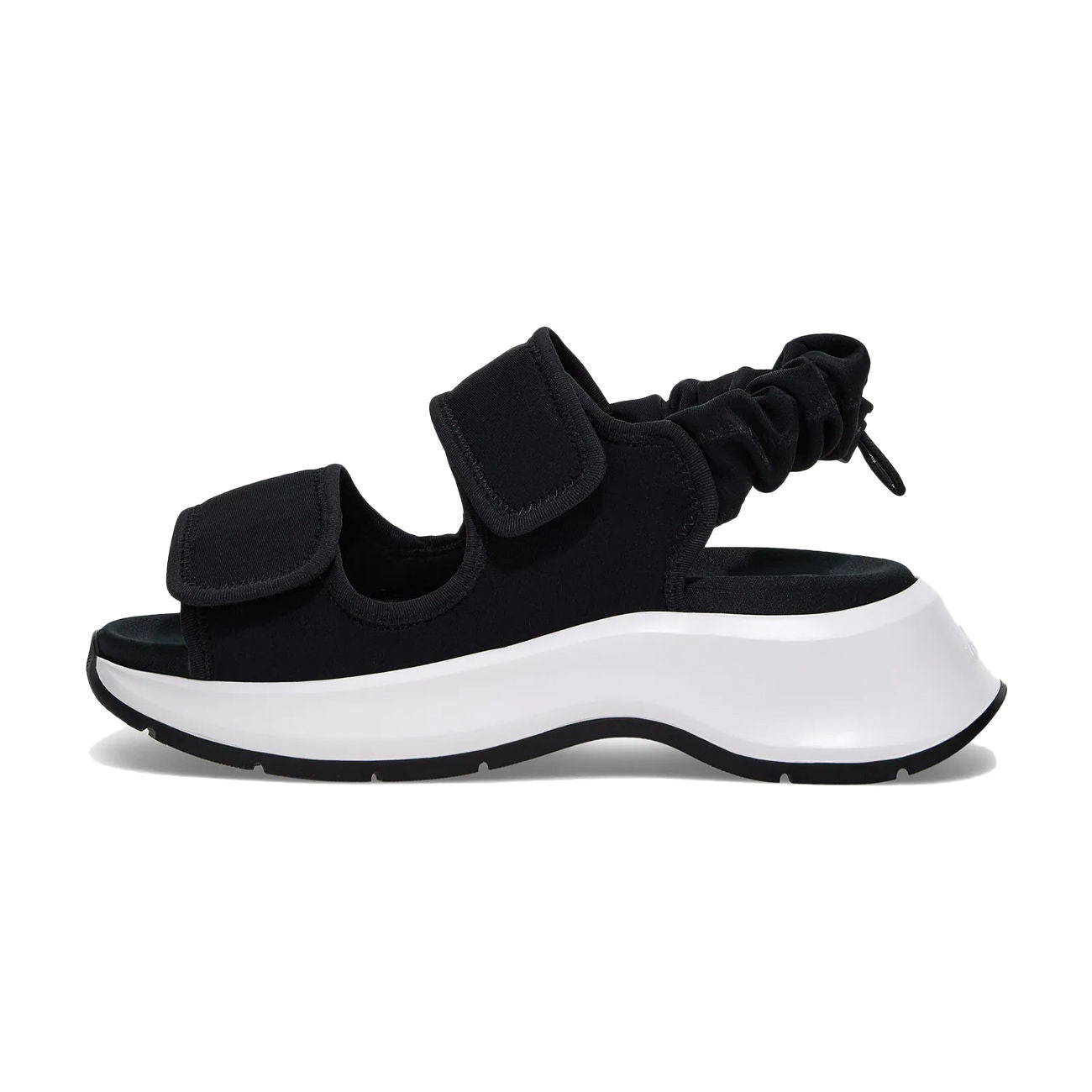 HOGAN Sandali H598 Neoprene Con Velcro Donna Nero HXW5980EB40R83B999 NERO 