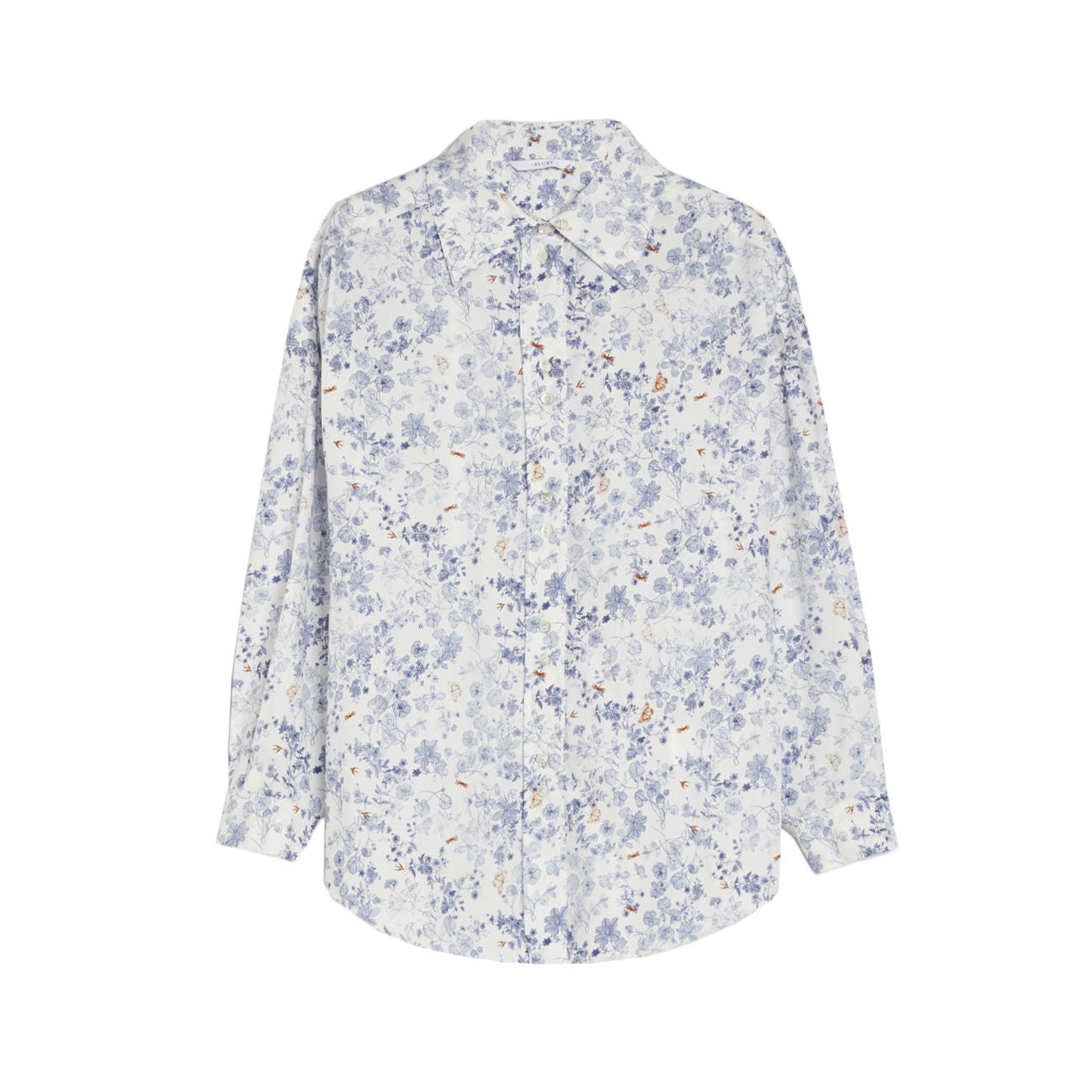 IBLUES Camicia Rampur In Popeline Stampato Donna Panna IBLUES/71111721200 002PANNA 