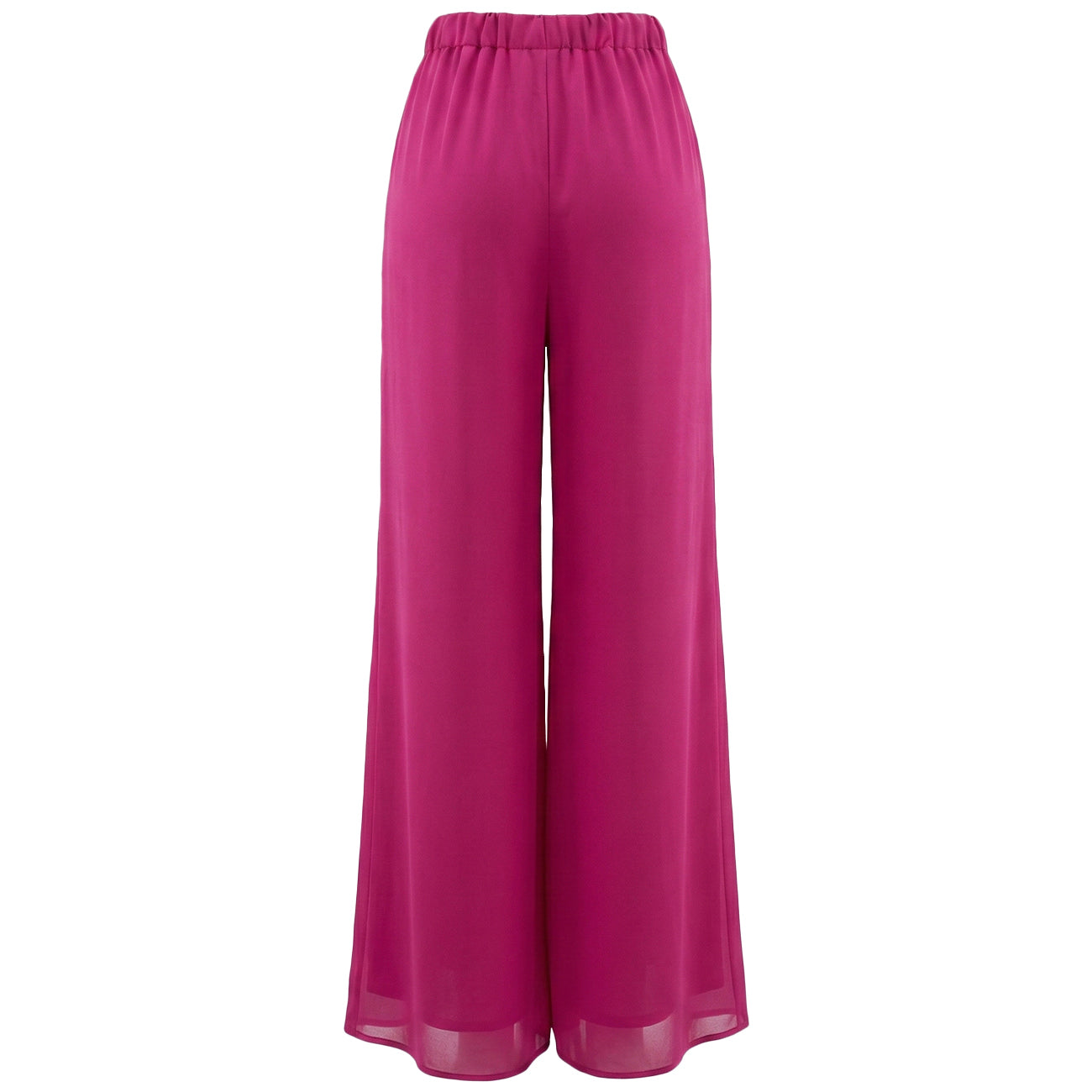 JOSEPH RIBKOFF Pantalone Largo Morbido 221345 3227FUXIA 