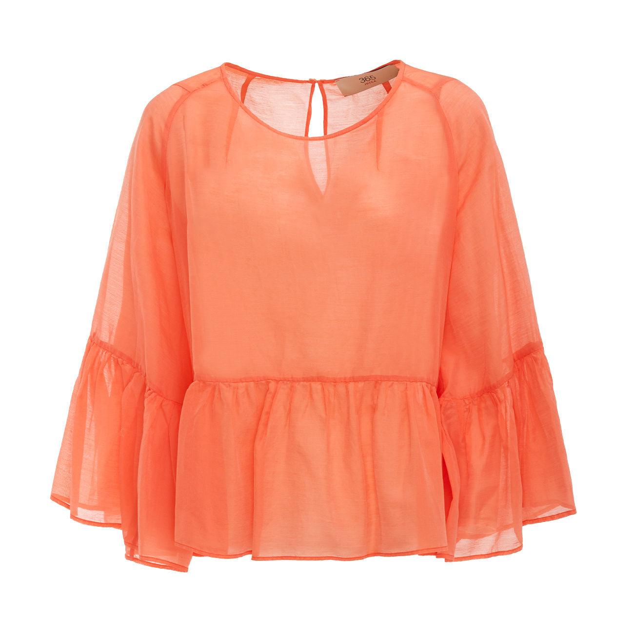 JUCCA Blusa Con Balza Donna Ace J3512114 1285ACE 