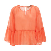 JUCCA Blusa Con Balza Donna Ace J3512114 1285ACE 