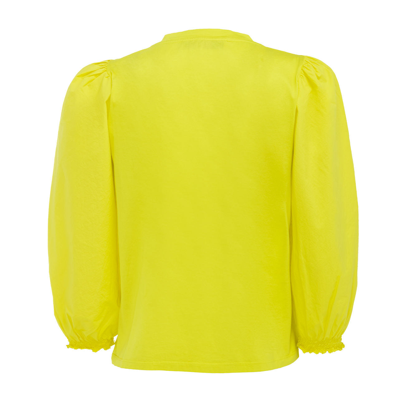 JUCCA T-Shirt Jersey Maniche 3/4 Popeline Donna Cedro J3518008 133CEDRO 