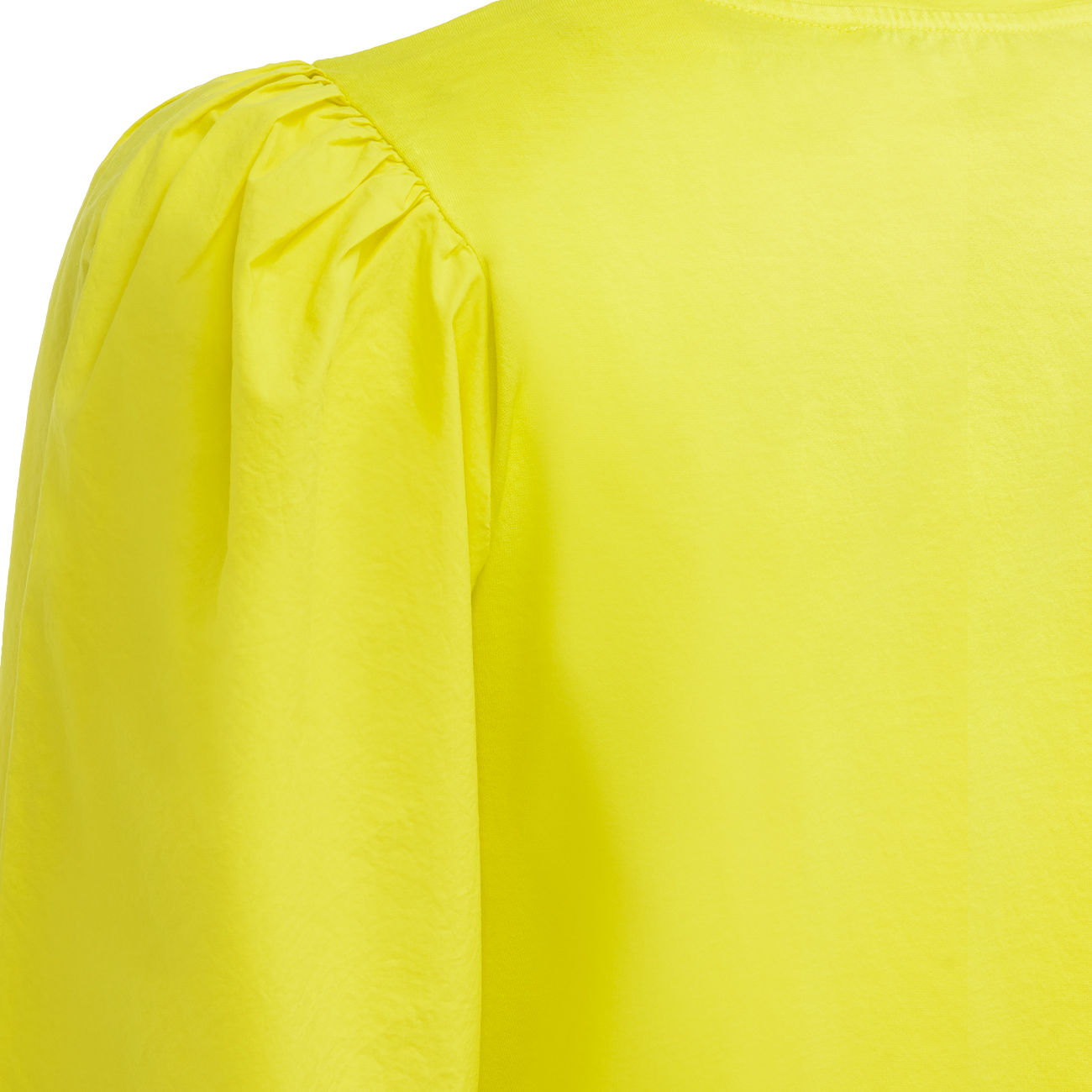 JUCCA T-Shirt Jersey Maniche 3/4 Popeline Donna Cedro J3518008 133CEDRO 