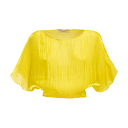 JUCCA Top Corto Kimono Donna Cedro JUC/J3512015 133CEDRO 