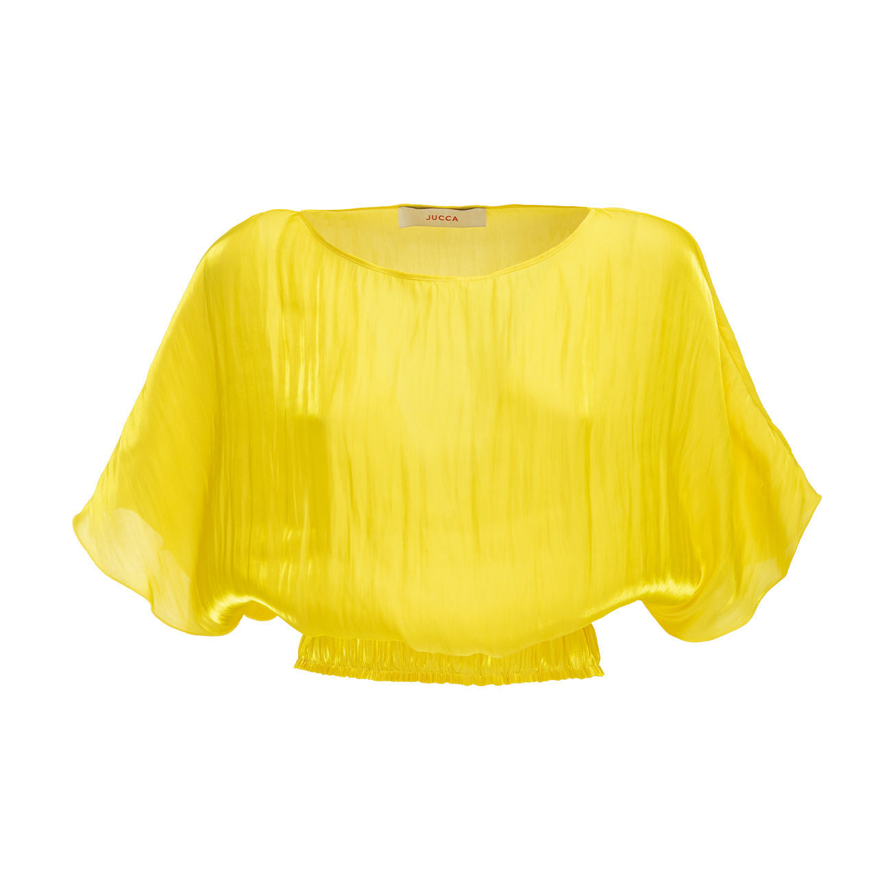 JUCCA Top Corto Kimono Donna Cedro JUC/J3512015 133CEDRO 