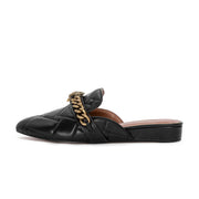 KURT GEIGER Mule In Pelle Spazzolata Donna Nero KG/KGS5126400019/00 NERO 