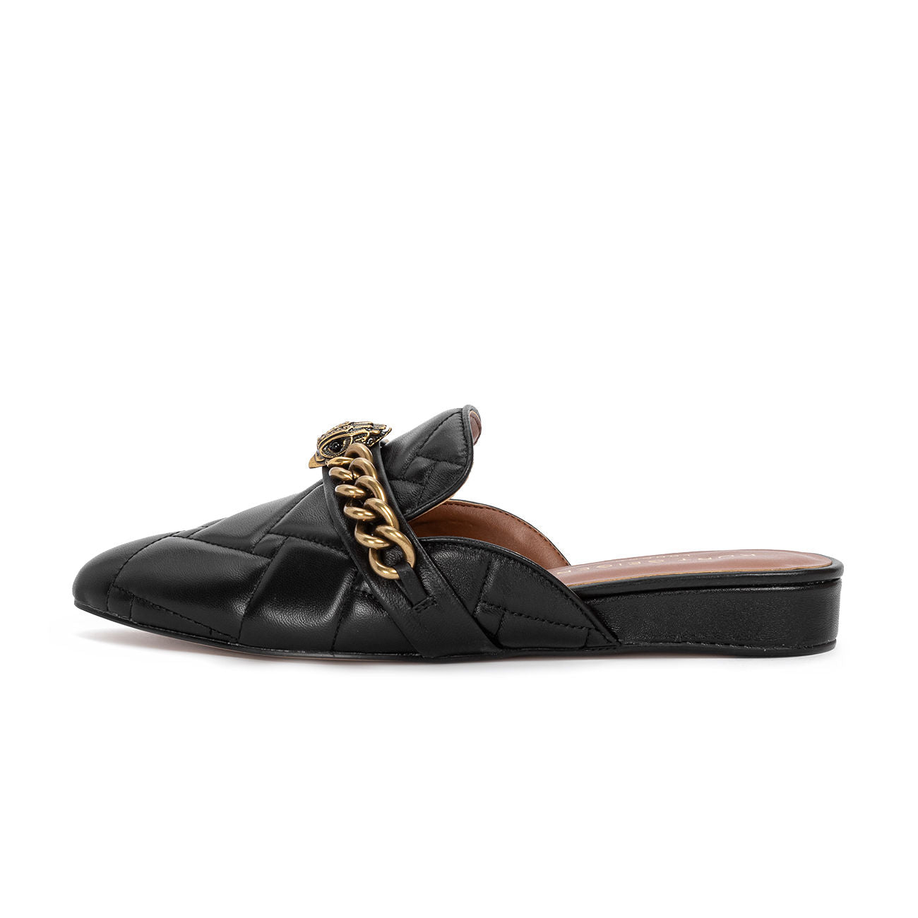KURT GEIGER Mule In Pelle Spazzolata Donna Nero KG/KGS5126400019/00 NERO 
