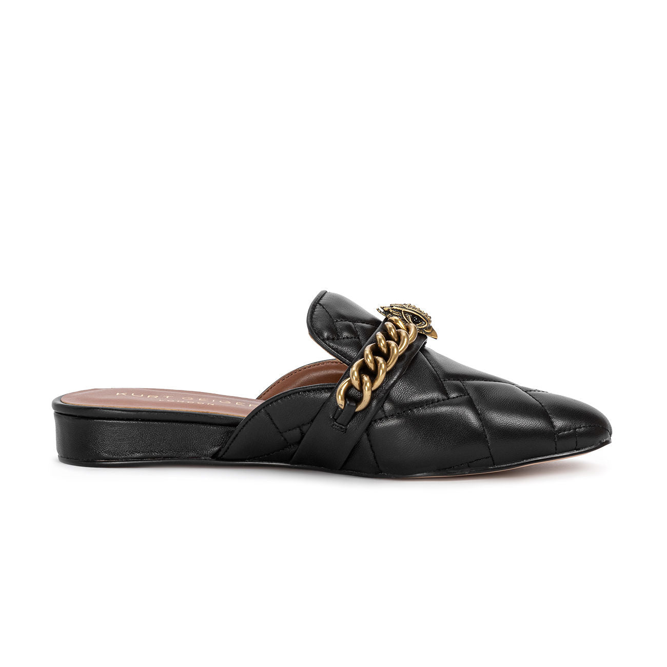 KURT GEIGER Mule In Pelle Spazzolata Donna Nero KG/KGS5126400019/00 NERO 