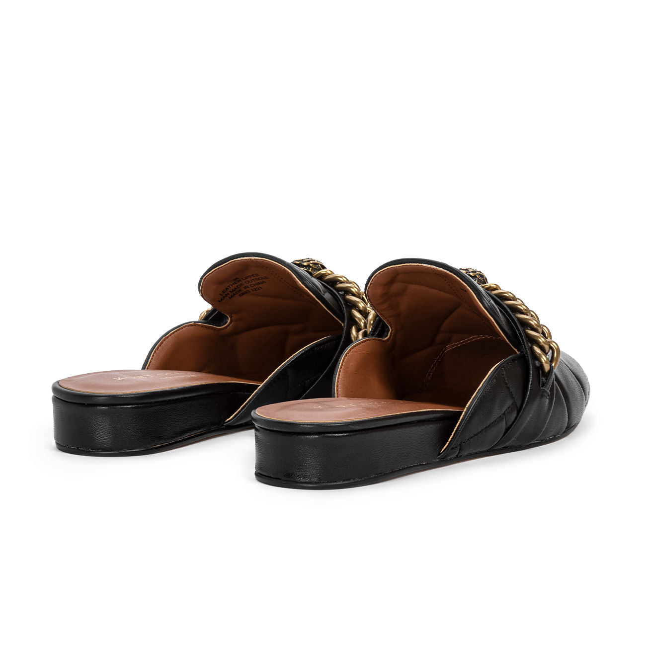 KURT GEIGER Mule In Pelle Spazzolata Donna Nero KG/KGS5126400019/00 NERO 