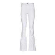 L'AGENCE Jeans A Zampa Bell Donna Bianco 2531KBO BLACBIANCO 