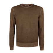 LA FILERIA Pullover Tinto In Capo Uomo Tabacco 23107/18165 160 TABACCO 