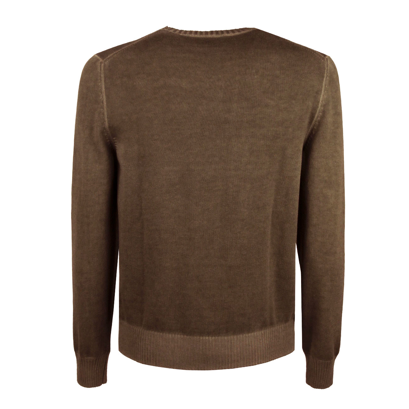 LA FILERIA Pullover Tinto In Capo Uomo Tabacco 23107/18165 160 TABACCO 