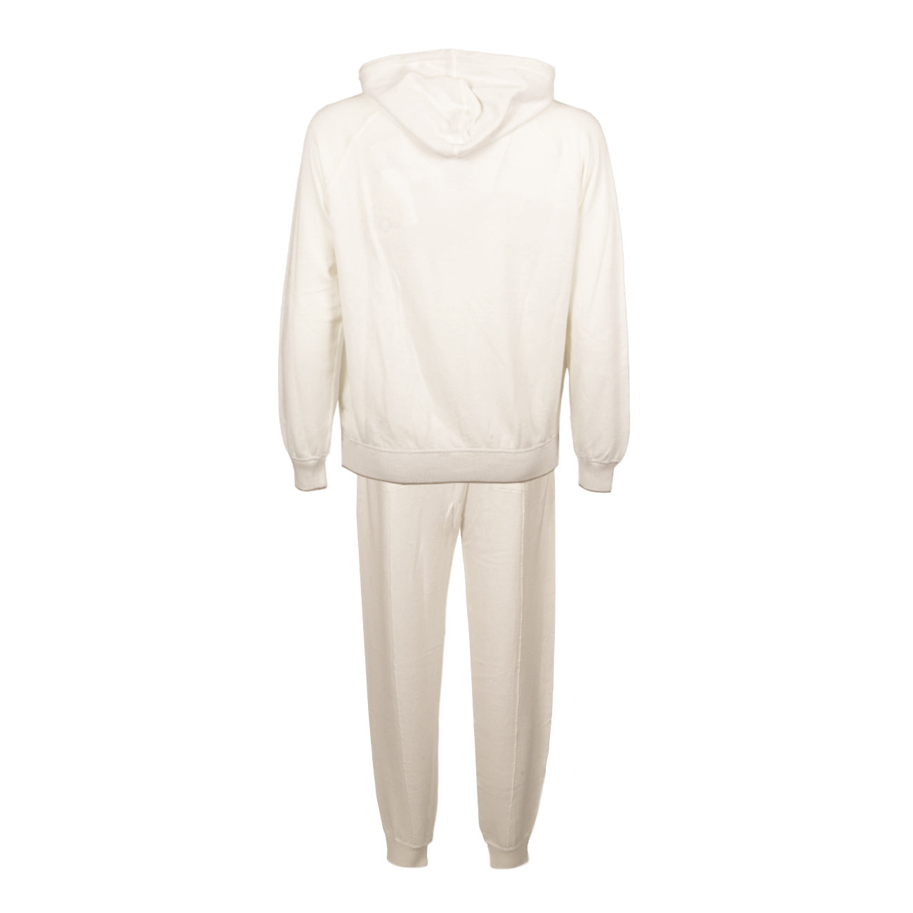 LA FILERIA Tuta In Felpa Uomo Offwhite 57160/23202 001 OFFWHITE 
