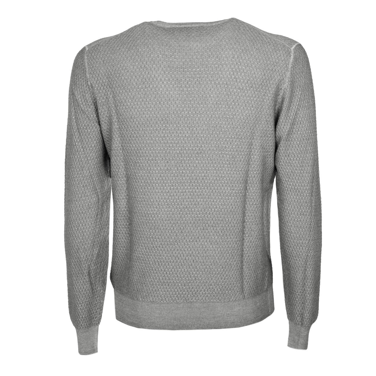 LA FILERIA Pull In Lana Uomo Ghiaccio 57186/28413 101 GHIACCIO 