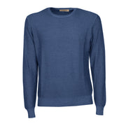 LA FILERIA Pull In Lana Uomo Bluette 57186/28413 420 BLUETTE 