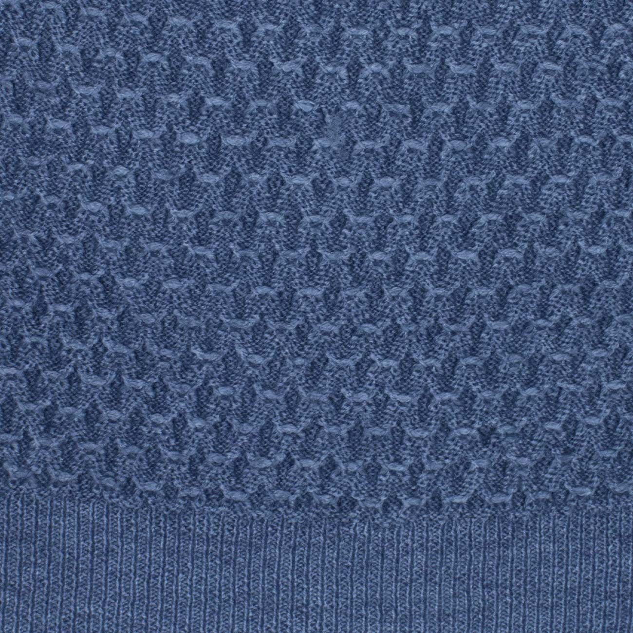 LA FILERIA Pull In Lana Uomo Bluette 57186/28413 420 BLUETTE 