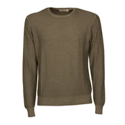 LA FILERIA Pull In Lana Uomo Verde 57186/28413 468 VERDE 