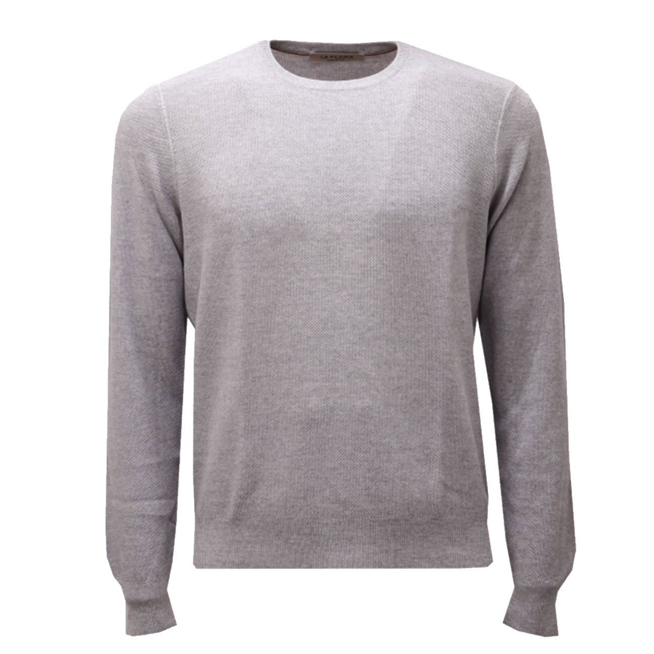 LA FILERIA Pull In Lana Uomo Grigio Chiaro 58167/16004 052 GRIGIO CHIARO 
