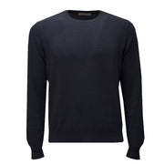 LA FILERIA Pull In Lana Uomo Navy 58167/16004 598 NAVY 
