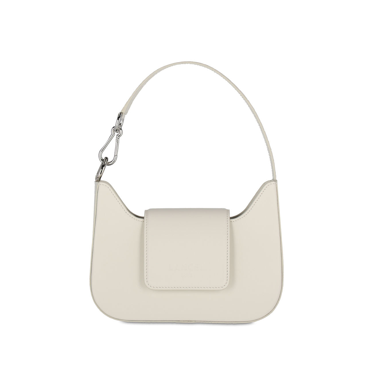 LANCEL Borsa Sixtine Mini Baguette Donna Snow A11912 34TUSNOW 