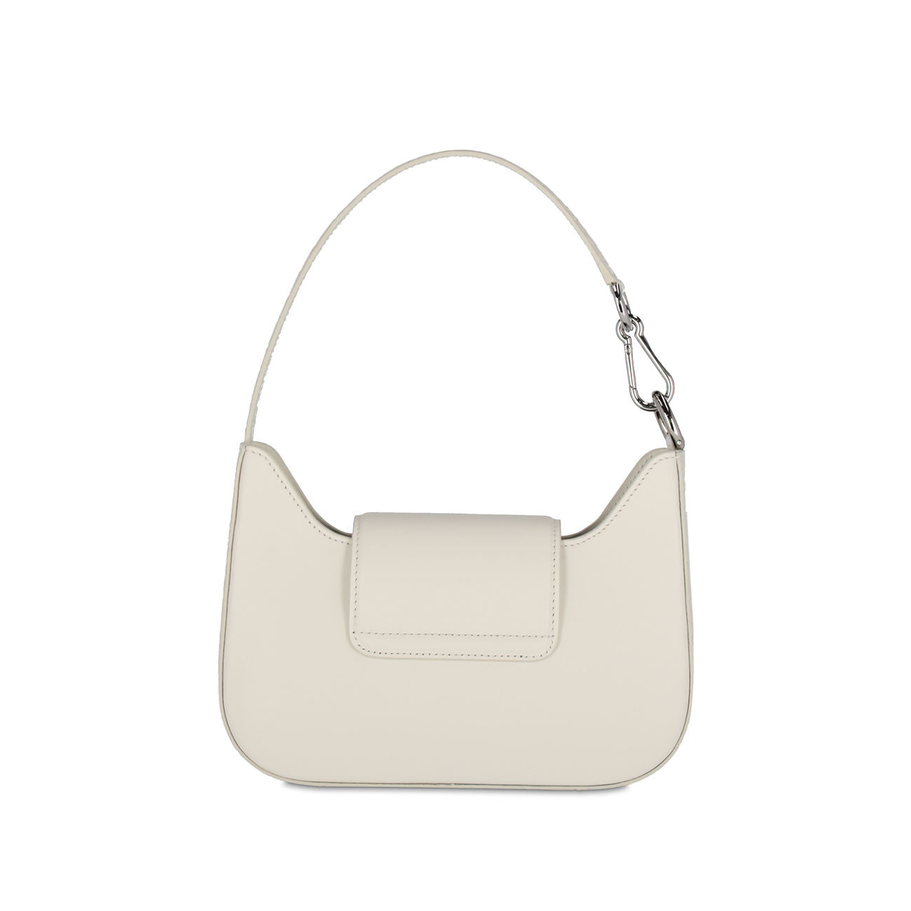 LANCEL Borsa Sixtine Mini Baguette Donna Snow A11912 34TUSNOW 