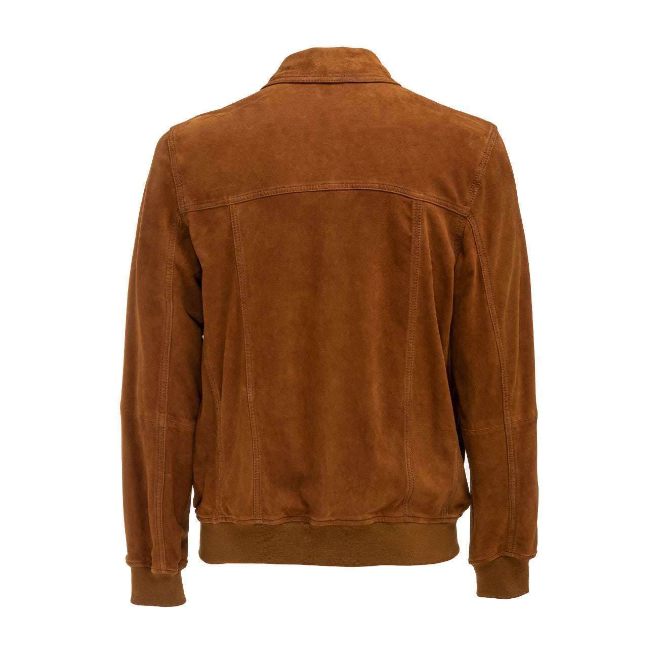 L.B.M.1911. Giacca Pelle Scamosciata Uomo Cuoio 29003/9388 3CUOIO 