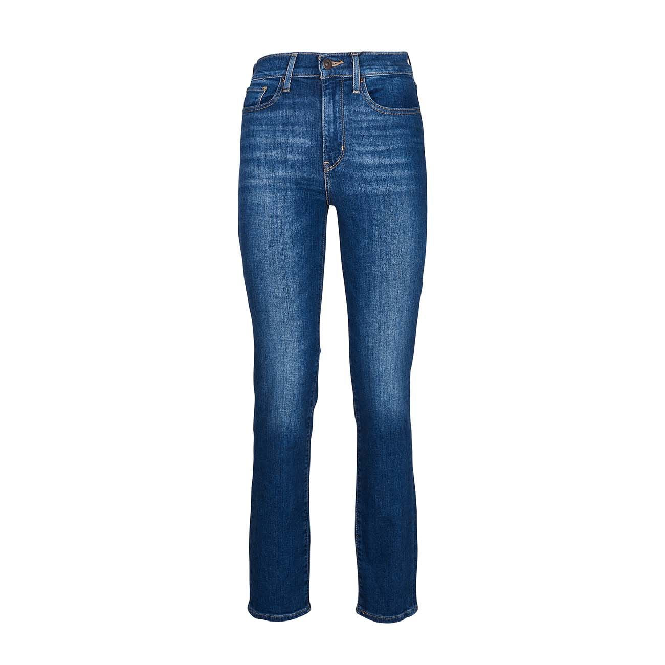 LEVIS Jeans Slim 724 High Rise Donna Denim Scuro 18883/0139 NONSTOP.DENIMSCURO 
