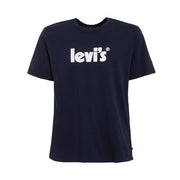 LEVIS T-Shirt Relaxed Poster Uomo Dress Blues LEVI/16143/0393 DRESSBLUES 