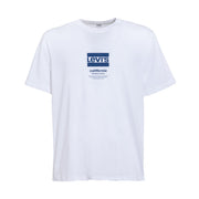 LEVIS T-Shirt Relaxed Uomo Bianco LEVI/16143/0465 WHITE 