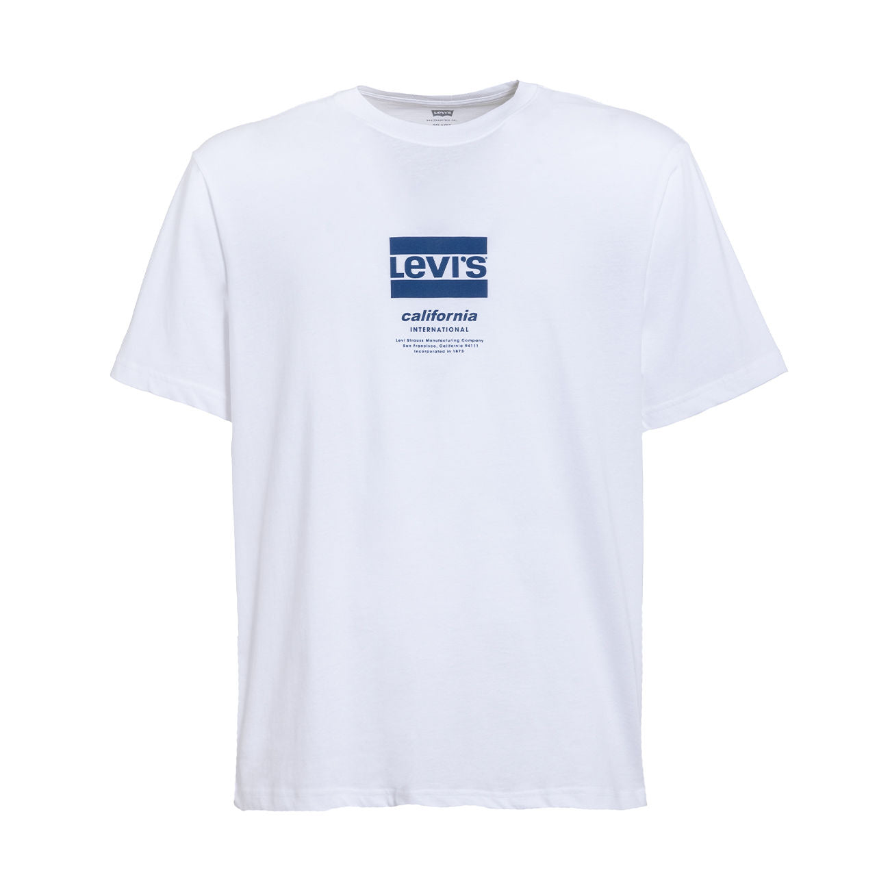 LEVIS T-Shirt Relaxed Uomo Bianco LEVI/16143/0465 WHITE 