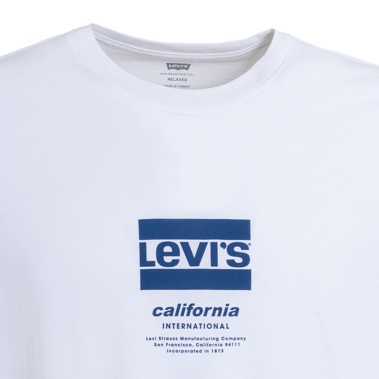 LEVIS T-Shirt Relaxed Uomo Bianco LEVI/16143/0465 WHITE 