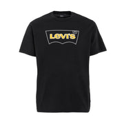 LEVIS T-Shirt Relaxed Outline Uomo Caviar LEVI/16143/0474 CAVIAR 