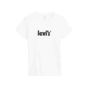 LEVIS T-Shirt The Perfect Tee Seasonal Poster Logo Donna Sugar Swizzle LEVI/17369/1755 SUGARSWIZZLE 