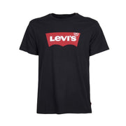 LEVIS T-Shirt Graphic Setin Uomo Nero Rosso LEVI/17783/0137 NERO/ROSSO 