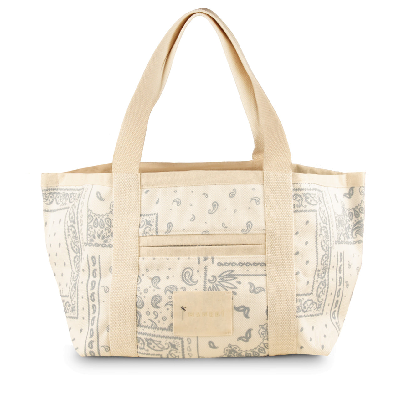 MANEBI Borsa Tote Bag Bandana MAN/B02AT INDIGOBANDANA 