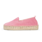 MANEBI Espadrillas Hamptons Suede MAN/R34D0 PEONY 