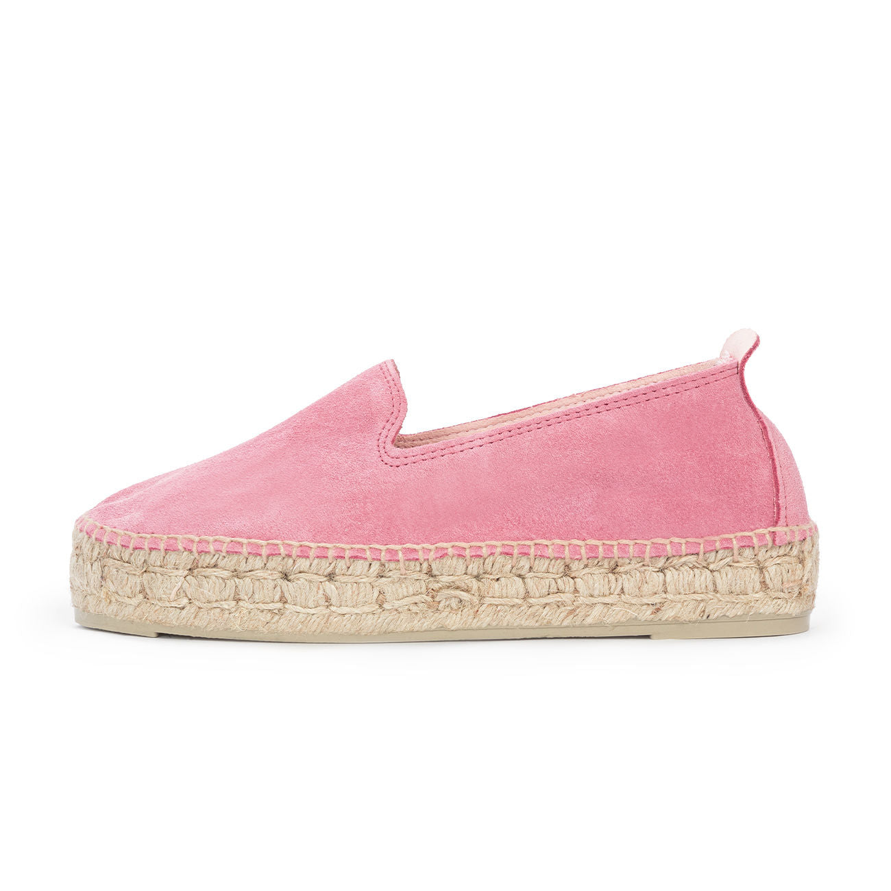 MANEBI Espadrillas Hamptons Suede MAN/R34D0 PEONY 