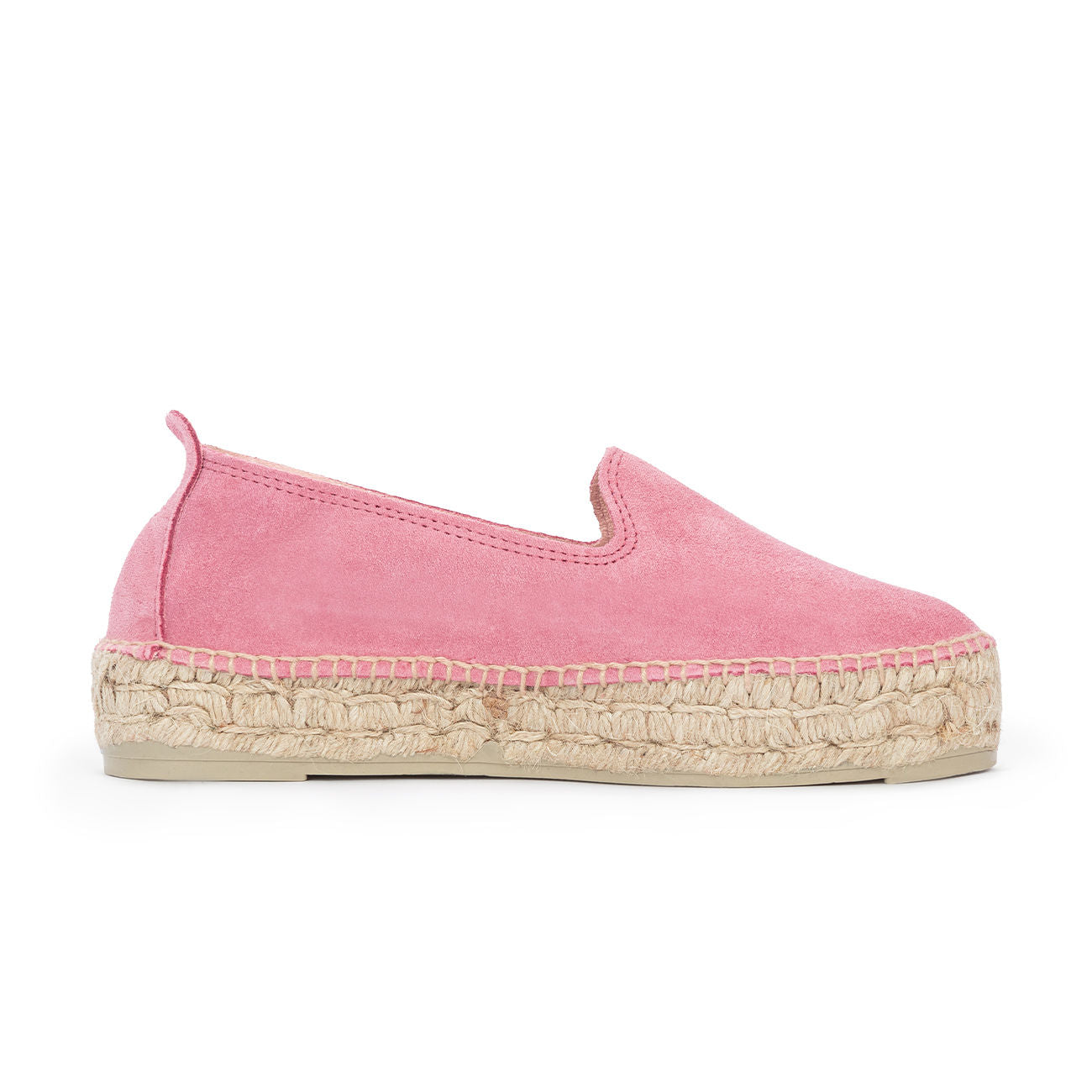 MANEBI Espadrillas Hamptons Suede MAN/R34D0 PEONY 