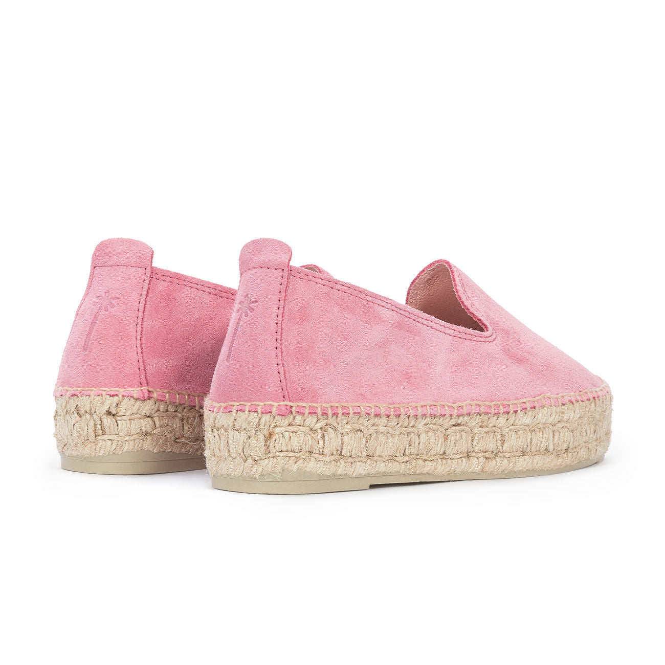 MANEBI Espadrillas Hamptons Suede MAN/R34D0 PEONY 