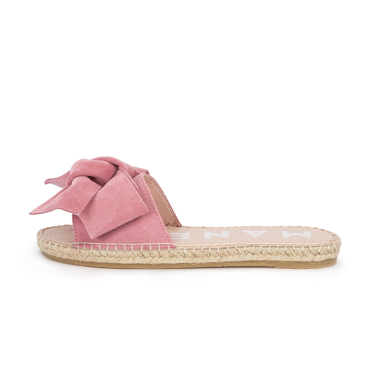 MANEBI Sandali San Francisco Denim Con Nodo Sfrangiato MAN/R34J0 PEONY 