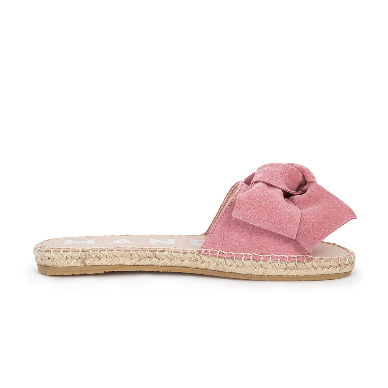MANEBI Sandali San Francisco Denim Con Nodo Sfrangiato MAN/R34J0 PEONY 