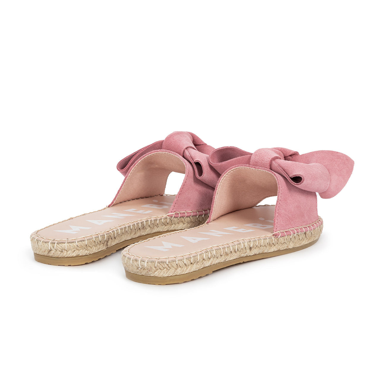 MANEBI Sandali San Francisco Denim Con Nodo Sfrangiato MAN/R34J0 PEONY 