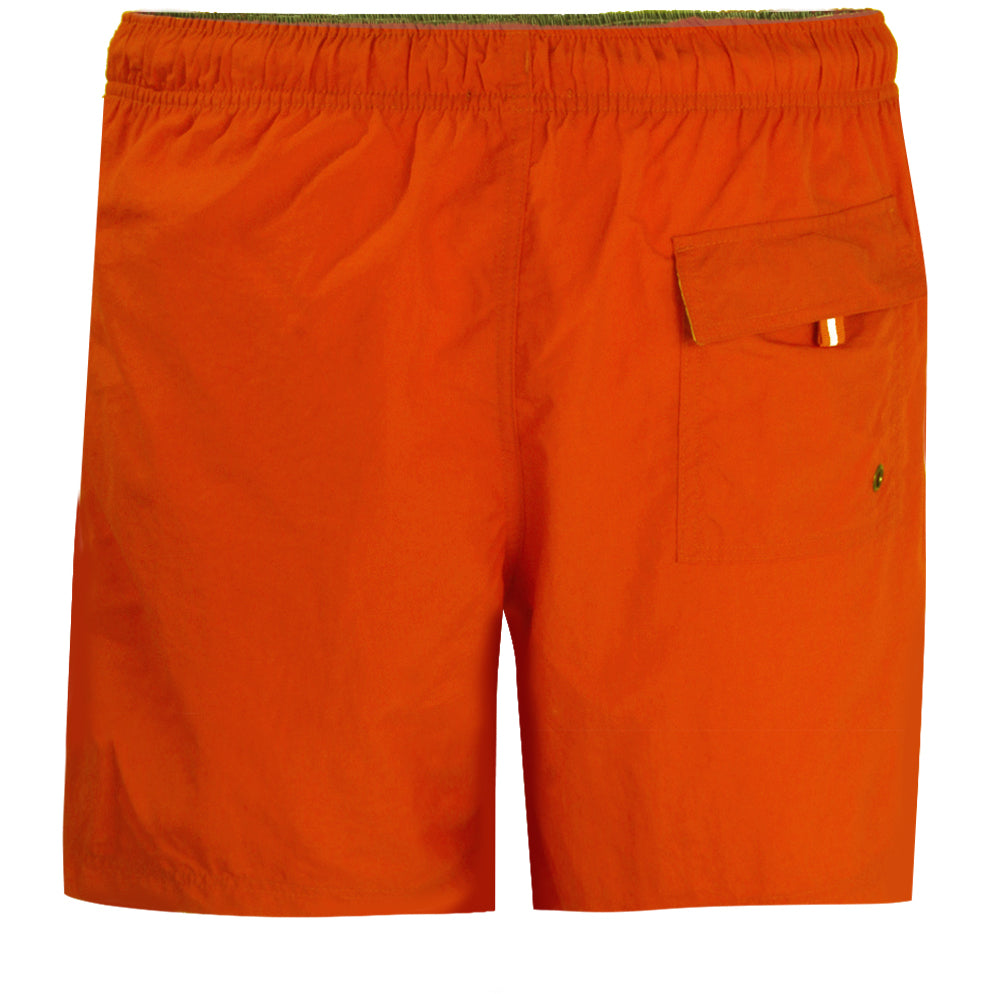 MASCHERONI Boxer Mare Mascheroni Uomo Crush Orange MASCHERONI/HS168PA CRUSH ORANGE 