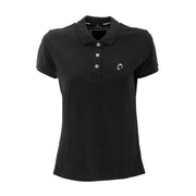 MASCHERONI SPORTSWEAR Polo Vintage Donna Charcoal MASCHERONI/KV2207 CHARCOAL 