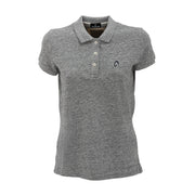MASCHERONI SPORTSWEAR Polo Vintage Donna Slub Grey Heather MASCHERONI/KV2207 SLUBGREYHEATHER 