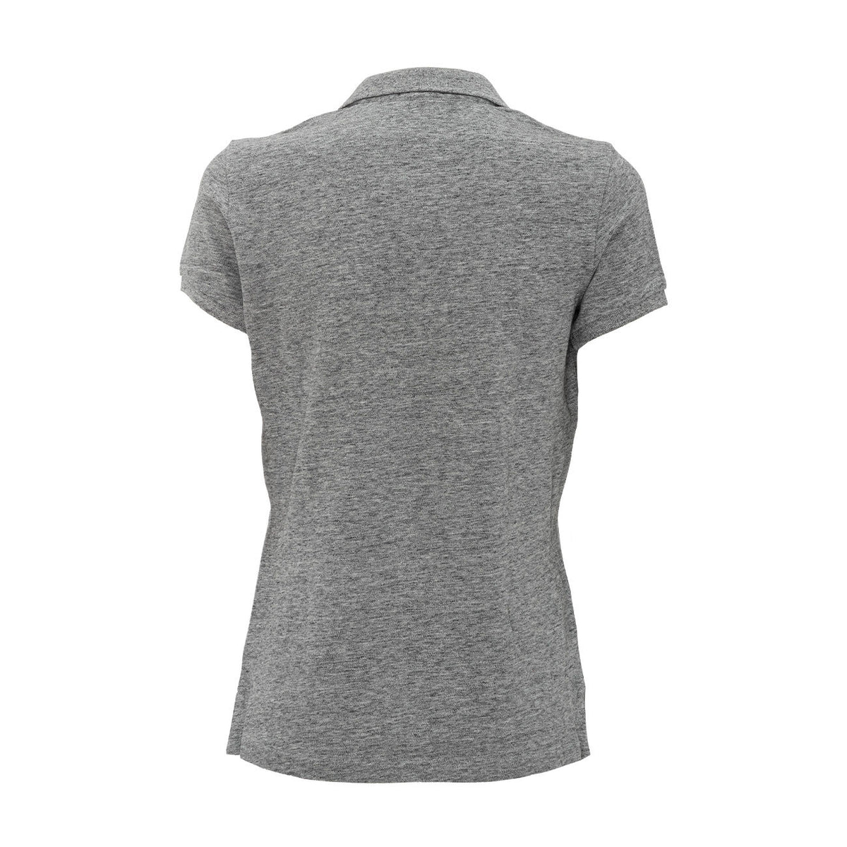 MASCHERONI SPORTSWEAR Polo Vintage Donna Slub Grey Heather MASCHERONI/KV2207 SLUBGREYHEATHER 