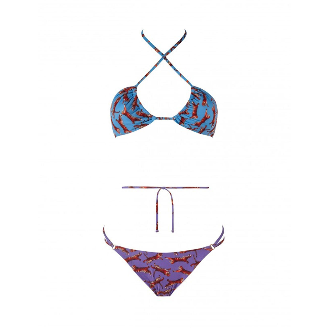 MATINEE Bikini Con Lacci MATINEE/CB3128 TIGREBAFFIN 